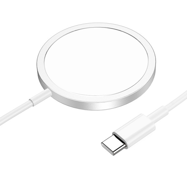 Incarcator Wireless Hoco CW47 Original series (15W) [Silver]