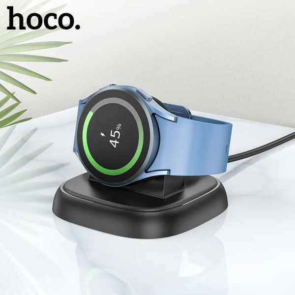 Incarcator wireless Hoco CW49 SAM smart watch [Black]