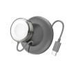 Incarcator wireless Hoco CW51 Apple Watch 1-8, SE/SE2, Ultra [Grey]