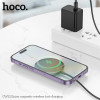 Incarcator wireless Hoco CW52 Enjoy magnetic [White]
