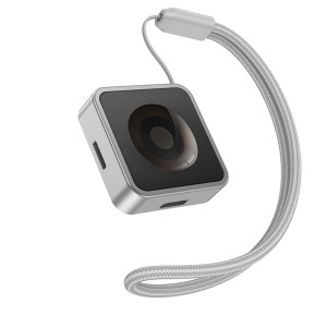 Incarcator wireless Hoco CW55 iWatch portable charger [Silver]