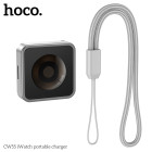 Incarcator wireless Hoco CW55 iWatch portable charger [Silver]