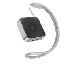 Беспроводная зарядка Hoco CW56 SAM smart watch wireless charger [Silver]