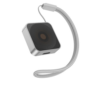 Incarcator wireless Hoco CW56 SAM smart watch wireless charger [Silver]