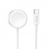 Incarcator wireless Hoco CW59 iWatch＆SAM watch wireless charger [White]