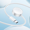 Incarcator wireless Hoco CW59 iWatch＆SAM watch wireless charger [White]