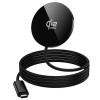 Беспроводная зарядка Hoco CW63 Pro Fast Qi2.2 magnetic wireless fast charger [Black]