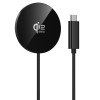 Беспроводная зарядка Hoco CW63 Pro Fast Qi2.2 magnetic wireless fast charger [Black]