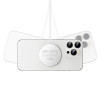 Incarcator wireless Hoco CW63 Pro Fast Qi2.2 magnetic wireless fast charger [White]
