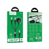 Incarcator wireless Hoco CW64 iWatch+Type-C+iP 3-in-1 charging cable [Black]