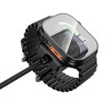 Беспроводная зарядка Hoco CW66 PD100W+iWatch 2-in-1 charging cable [Black]