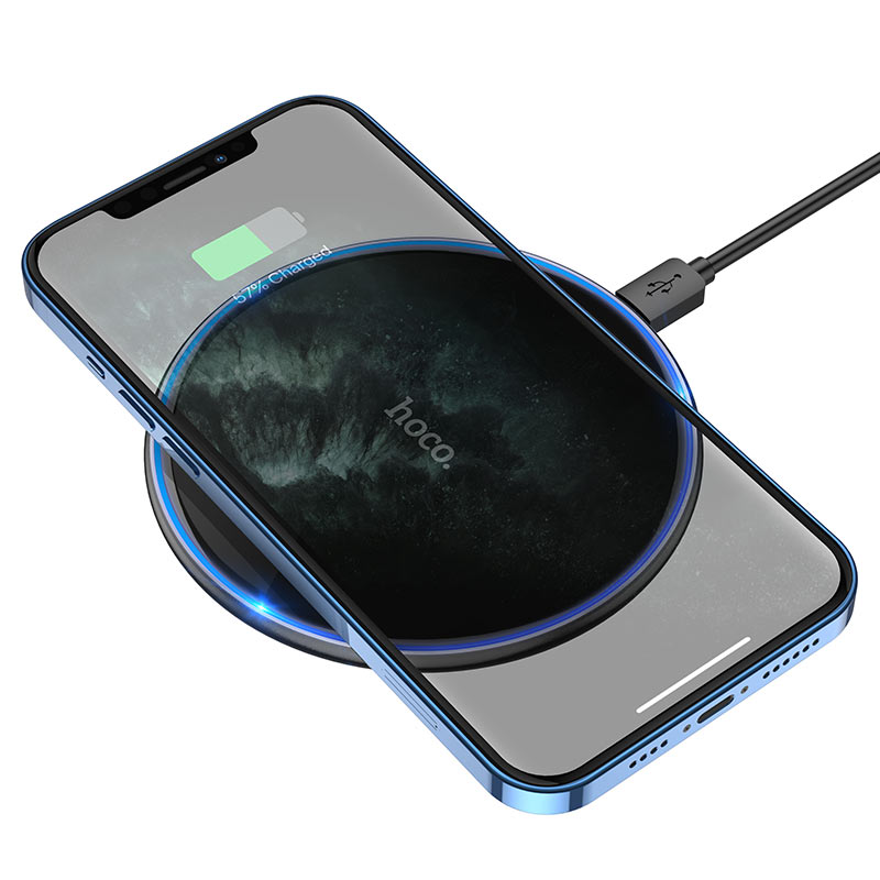 Incarcator Wireless Hoco CW6 Pro Easy [Black]