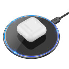 Incarcator Wireless Hoco CW6 Pro Easy [Black]
