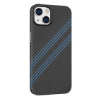 Чехол Hoco Cave Slim Kevlar Apple iPhone 14 Plus [Black-Blue]