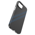 Чехол Hoco Cave Slim Kevlar Apple iPhone 14 Plus [Black-Blue]