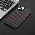 Чехол Hoco Cave Slim Kevlar Apple iPhone 14 Plus [Black-Red]