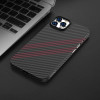Husa Hoco Cave Slim Kevlar Apple iPhone 14 Pro Max [Black-Red]