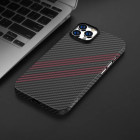 Husa Hoco Cave Slim Kevlar Apple iPhone 14 Pro Max [Black-Red]