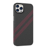 Husa Hoco Cave Slim Kevlar Apple iPhone 14 Pro Max [Black-Red]