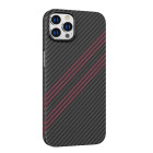 Husa Hoco Cave Slim Kevlar Apple iPhone 14 Pro Max [Black-Red]