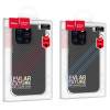 Husa Hoco Cave Slim Kevlar Apple iPhone 14 Pro Max [Black-Red]