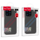 Husa Hoco Cave Slim Kevlar Apple iPhone 14 Pro Max [Black-Red]