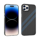 Husa Hoco Cave Slim Kevlar Apple iPhone 14 Pro [Black-Blue]