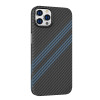 Husa Hoco Cave Slim Kevlar Apple iPhone 14 Pro [Black-Blue]