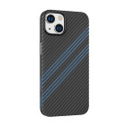 Чехол Hoco Cave Slim Kevlar Apple iPhone 14 [Black-Blue]