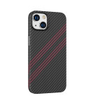 Husa Hoco Cave Slim Kevlar Apple iPhone 14 [Black-Red]