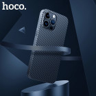 Чехол Hoco Cave Magnetic Kevlar Apple iPhone 14 [Black]