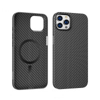 Чехол Hoco Cave Magnetic Kevlar Apple iPhone 14 Pro [Black]