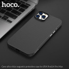 Чехол Hoco Cave Magnetic Kevlar Apple iPhone 14 Pro [Black]