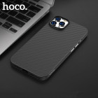 Чехол Hoco Cave Magnetic Kevlar Apple iPhone 14 Pro Max [Black]