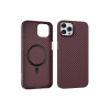 Чехол Hoco Cave Magnetic Kevlar Apple iPhone 14 Pro Max [Red]