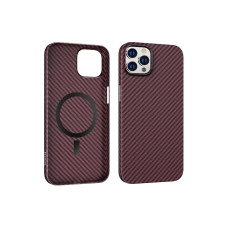 Чехол Hoco Cave Magnetic Kevlar Apple iPhone 14 Pro Max [Red]