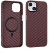 Husa Hoco Cave Magnetic Kevlar Apple iPhone 14 [Red]