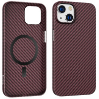 Чехол Hoco Cave Magnetic Kevlar Apple iPhone 14 [Red]