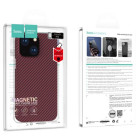 Чехол Hoco Cave Magnetic Kevlar Apple iPhone 14 [Red]