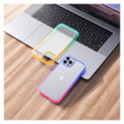 Чехол Hoco Crystal color for iPhone 14 Pro Max [Blue-Purple-Red]