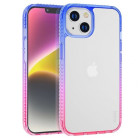 Husa Hoco Crystal color for iPhone 14 Pro [Blue-Purple-Red]