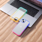 Husa Hoco Crystal color for iPhone 14 Pro [Blue-Purple-Red]