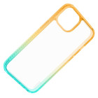 Husa Hoco Crystal color for iPhone 14 Pro [Orange-Green]