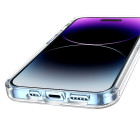 Чехол Hoco Crystal diamond ultra-transparent iP14 Pro [Transparent]