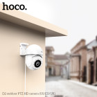 Наружная камера Hoco D2 outdoor PTZ HD camera(EU) [White]