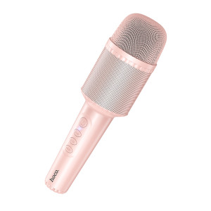 Караоке микрофон Hoco DBK1 Singing [Pink]