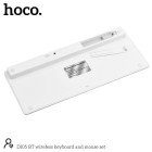 Беспроводная клавиатура Hoco DI05 BT keyboard + mouse (russian version) [White]