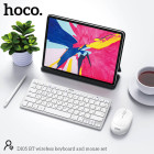 Беспроводная клавиатура Hoco DI05 BT keyboard + mouse (russian version) [White]