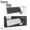 Беспроводная клавиатура Hoco DI05 BT keyboard + mouse (russian version) [White]