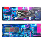 Set tastatură + mouse Hoco DI16 Gaming (russian version) [Black]